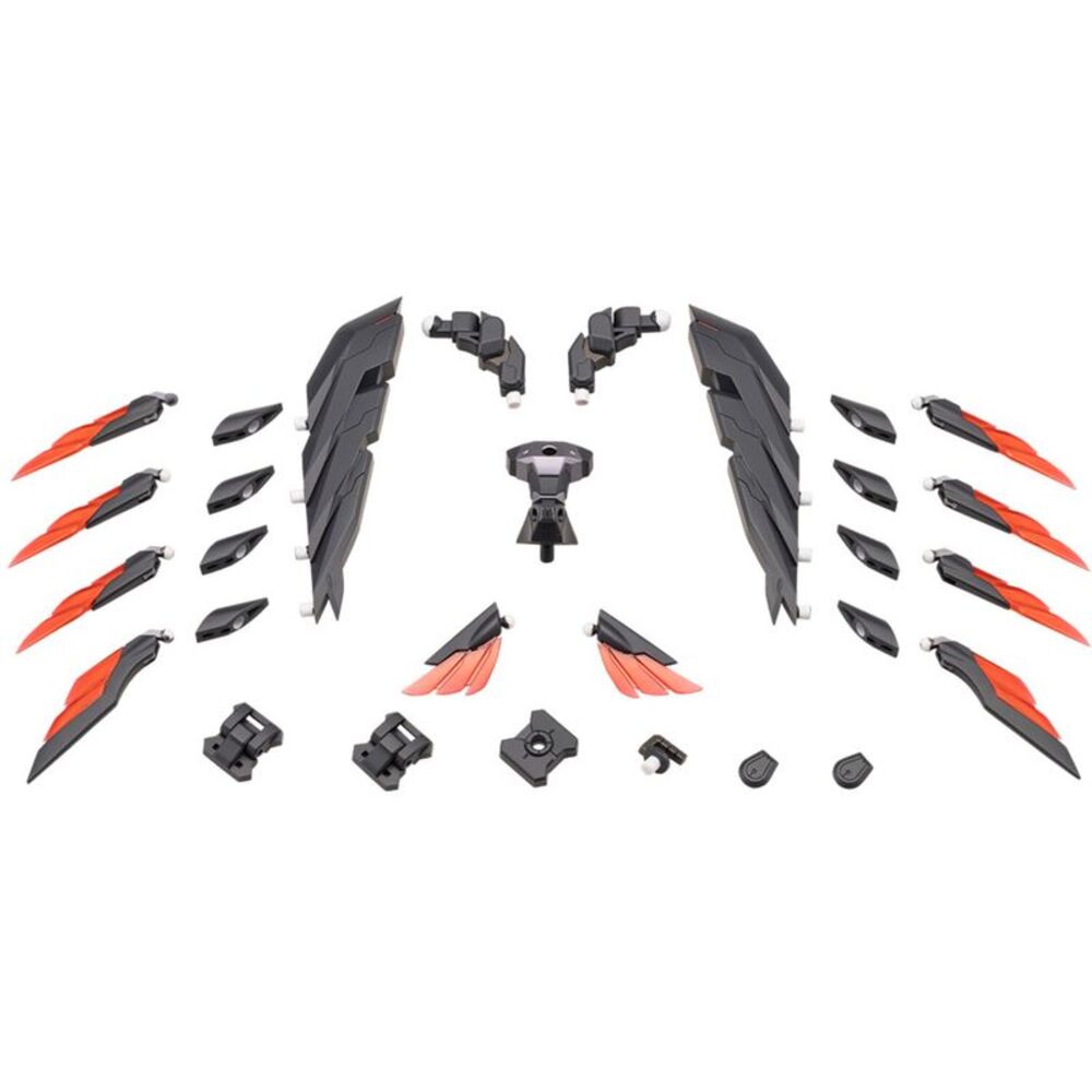 Kotobukiya - MSG - Heavy Weapon Unit60 Wing Edge Black Verison Model Kit